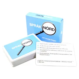Språknörd Frågespel Spil