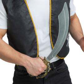 Piratsværd Sølv/Guld