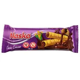 Majsruller med Kakaocreme 18 g