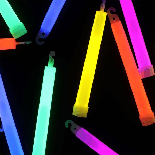 Glowsticks Lysstave Farvemix 10-pak