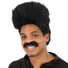 90'er Hiphop Paryk Sort