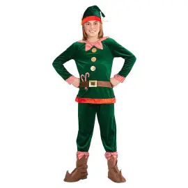 Santas Little Helper Alf Børnekostume
