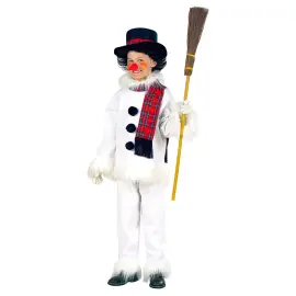 Snowman Snemand Børnekostume