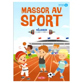 Malebog Masser Af Sport