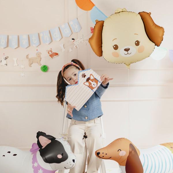 Folieballon Hund 63 x 48,5 cm