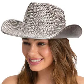 Cowboyhat med Strass