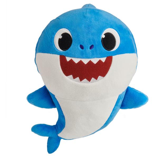 Baby Shark Tøj Dyr med Lyd