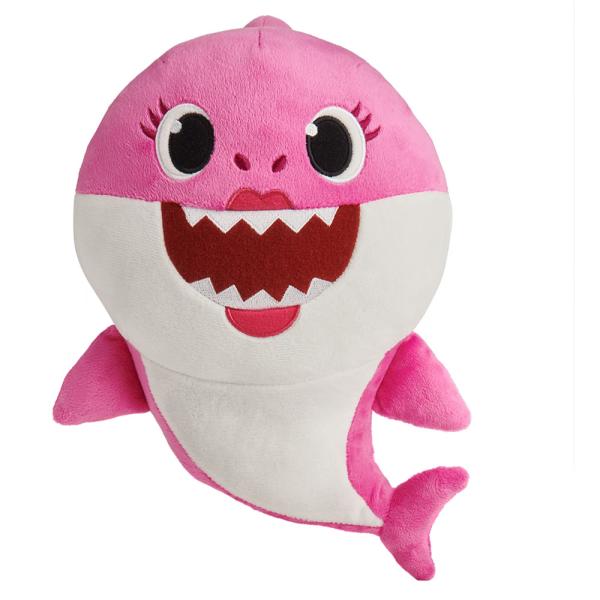 Baby Shark Tøj Dyr med Lyd