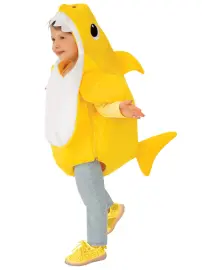 Baby Shark Børnekostume