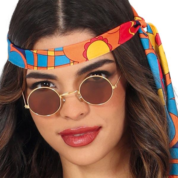 Kostume Hippie Blomstret