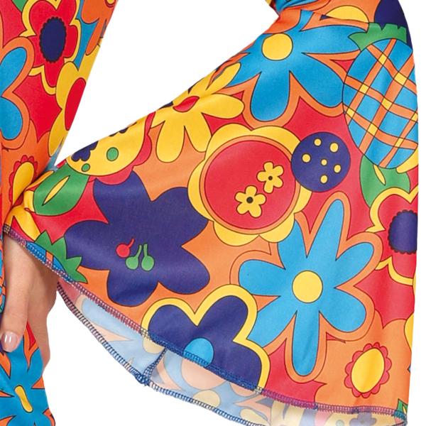 Kostume Hippie Blomstret