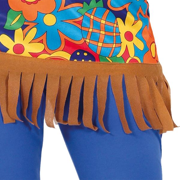 Kostume Hippie Blomstret