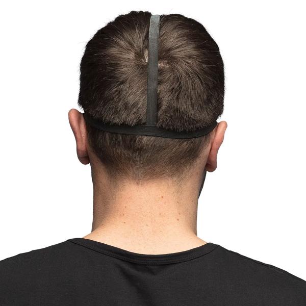 Uhyggelig Klovnemaske med Bevægelig Kæbe