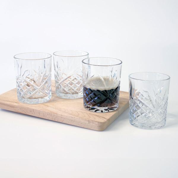 Whiskyglas 30 cl 4-pak