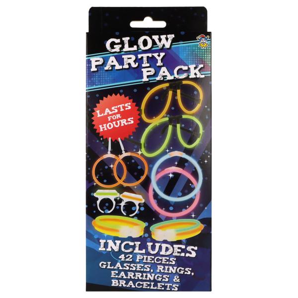 Glowsticks Partypack 42-pak