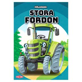 Malebog Store Køretøjer