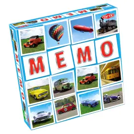 Memo Spil Køretøjer