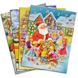 Julekalender med Chokolade