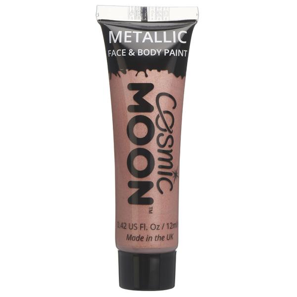 Cosmic Moon Metallic Krops- & Ansigtsfarve Roséguld