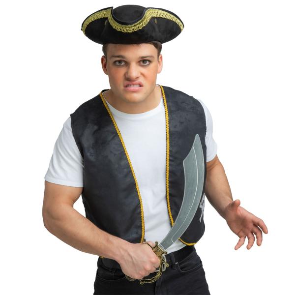 Piratsværd Sølv/Guld