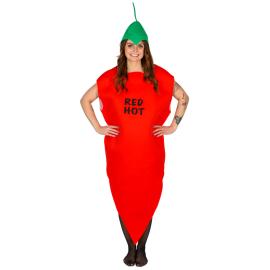 Kostume R&oslash;d Chili