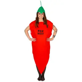 Kostume R&oslash;d Chili