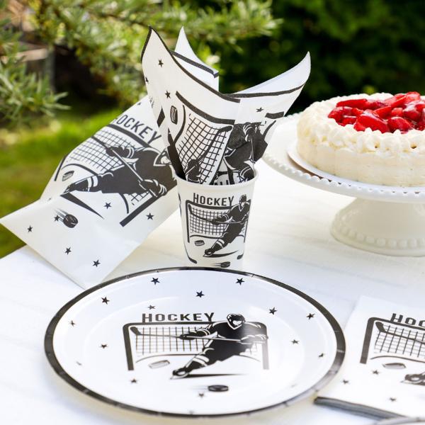Festposer Hockey 8-pak