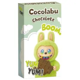 Cocolabu Chokoladekage Grøn 70g