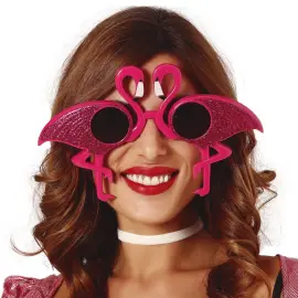 Briller Glitrende Flamingoer