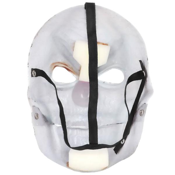 Uhyggelig Klovnemaske med Bevægelig Kæbe