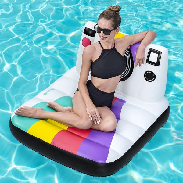 Oppustelig Flydestol Kamera