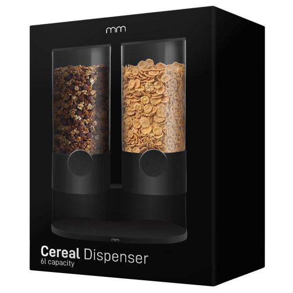 Dobbelt Flingdispenser Sort