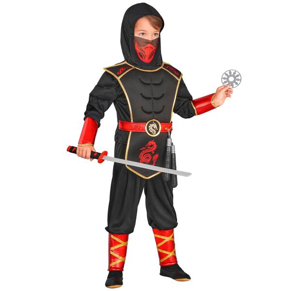 Kostume Ninja Børn
