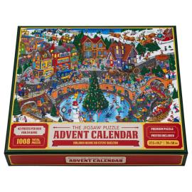 Adventskalender Puslespil Holiday Havoc