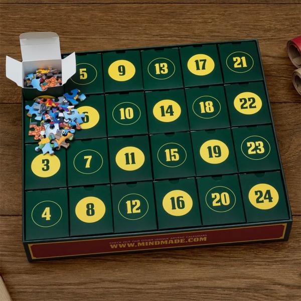 Adventskalender Puslespil Holiday Havoc