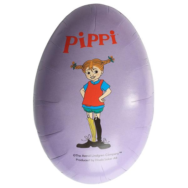 Pippi Påskeæg 8x12 cm