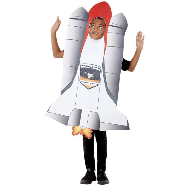 Rumraket Børn Kostume
