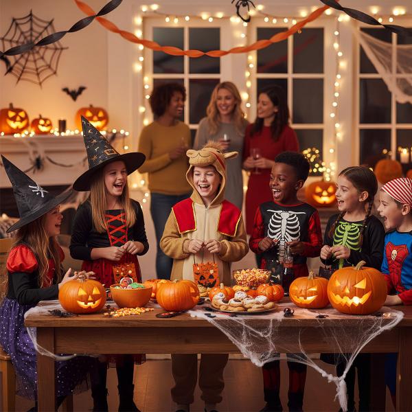 Kameldragt Jumpsuit Børn 7-9 år