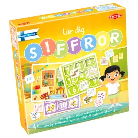 Lär Dig Siffror Barnspel Spil