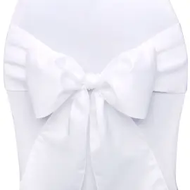 Stoleb&aring;nd Hvid