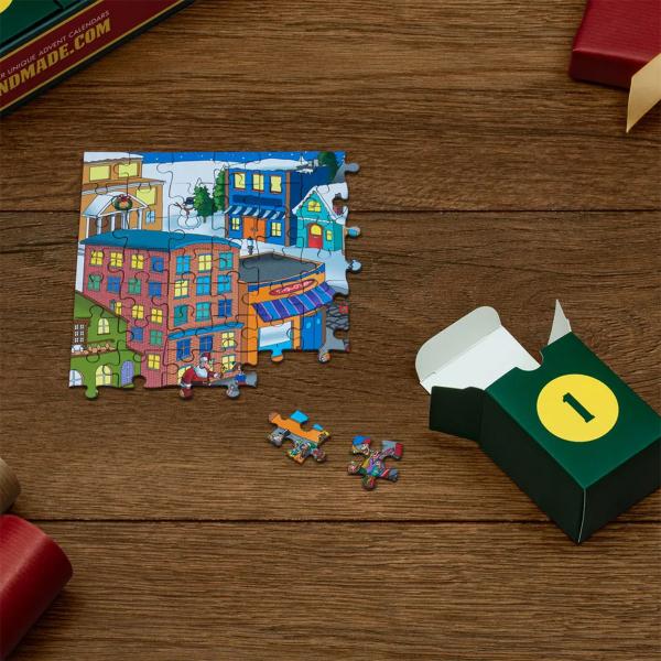 Adventskalender Puslespil Holiday Havoc
