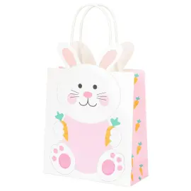 Gavepose Kanin Hvid 12x6x15 cm