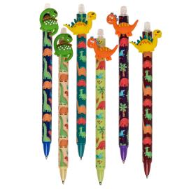Viskbar Kuglepen Dinosaur 15 cm