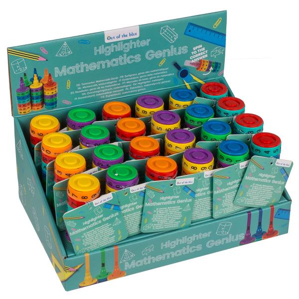 Markeringspen Matematik 3 x 10,5 cm