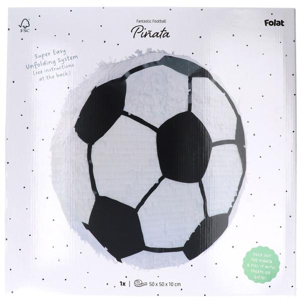 Fodbold Pinata 50x50x10 cm