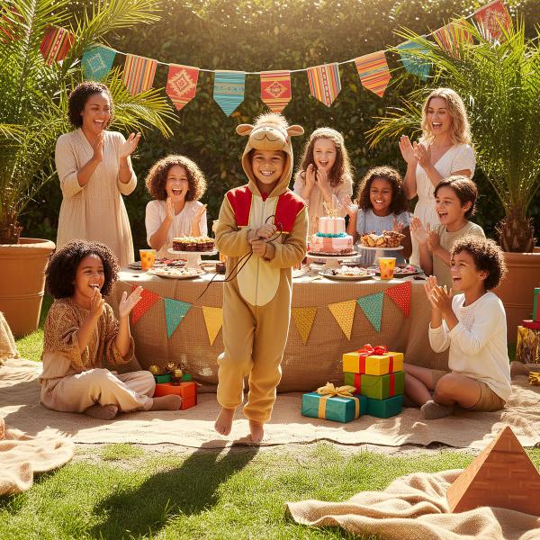 Kameldragt Jumpsuit Børn 7-9 år