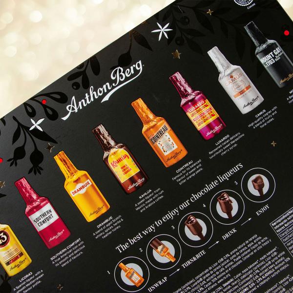 Anthon Berg Julekalender Likør