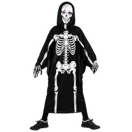 Skeletkostume B&oslash;rn