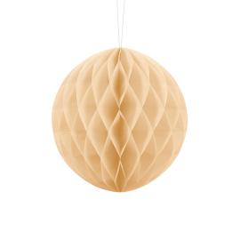 Hængende Honeycomb Lys Lys Cremefarvet 20 cm