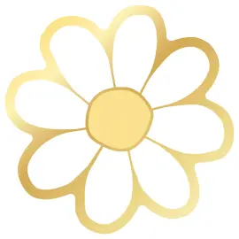 Marguerit Paptallerkener 8-pak